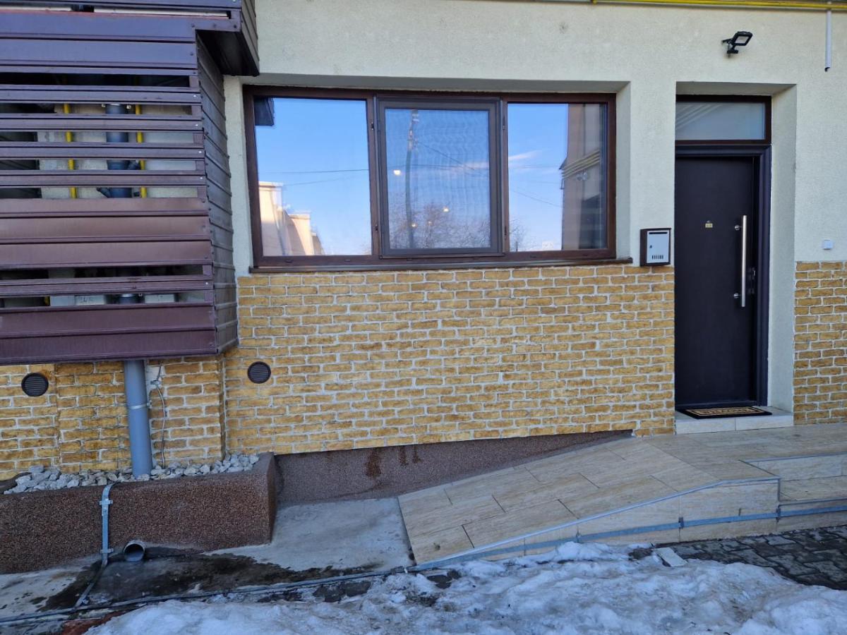Ferienwohnung Danube Brăila Exterior foto